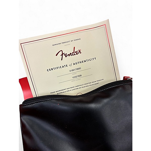 Used Fender AMERICAN VINTAGE 1966 JAZZ 3 Tone Sunburst Electric Bass Guitar