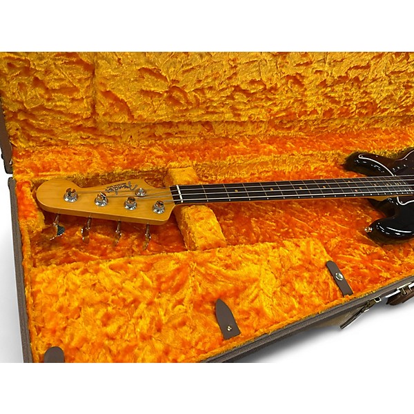 Used Fender AMERICAN VINTAGE II 1960 PRECISION BLACK Electric Bass Guitar