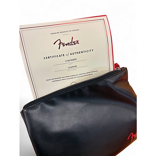 Used Fender AMERICAN VINTAGE II 1960 PRECISION BLACK Electric Bass Guitar