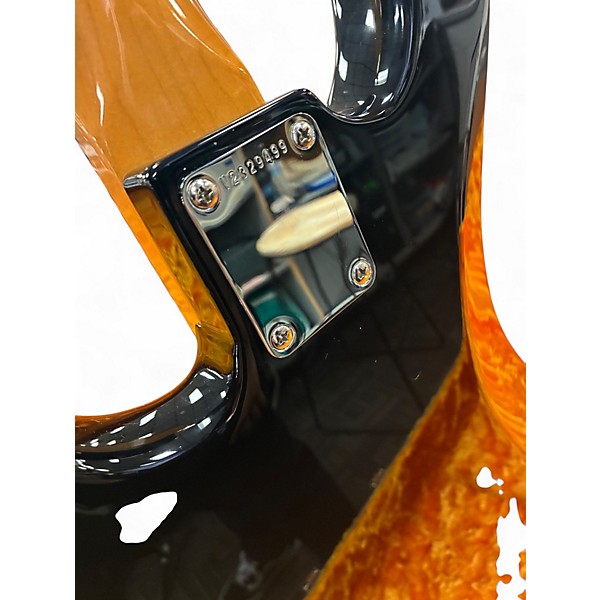 Used Fender AMERICAN VINTAGE II 1960 PRECISION BLACK Electric Bass Guitar