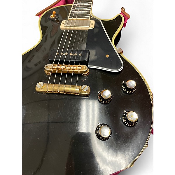 Used Gibson Custom Robby Krieger 1954 Les Paul VOS Black Solid Body Electric Guitar