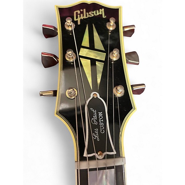 Used Gibson Custom Robby Krieger 1954 Les Paul VOS Black Solid Body Electric Guitar