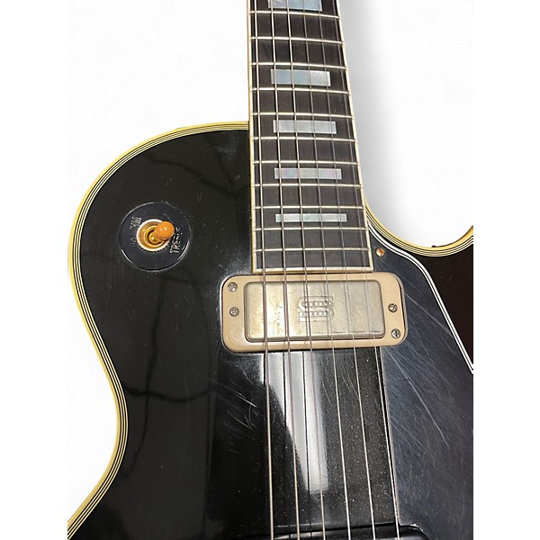 Used Gibson Custom Robby Krieger 1954 Les Paul VOS Black Solid Body Electric Guitar