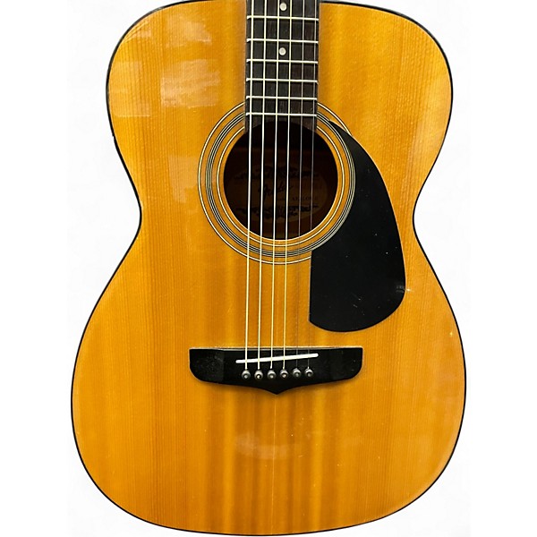 Used Fender AVALON Natural Acoustic Guitar