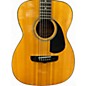 Used Fender AVALON Natural Acoustic Guitar