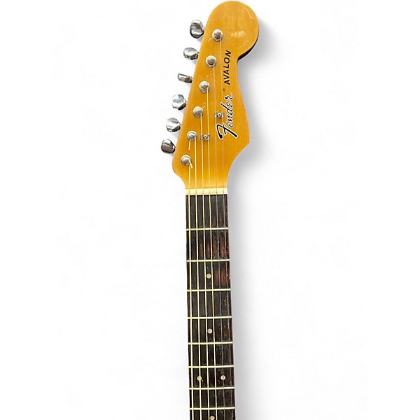 Used Fender AVALON Natural Acoustic Guitar