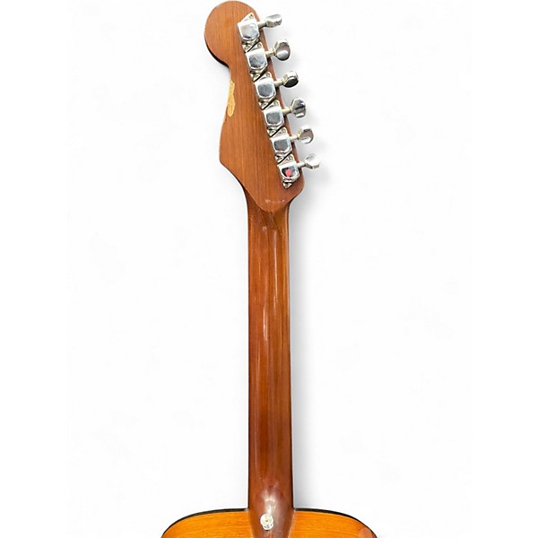 Used Fender AVALON Natural Acoustic Guitar