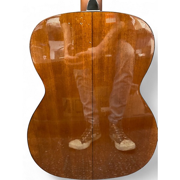 Used Fender AVALON Natural Acoustic Guitar