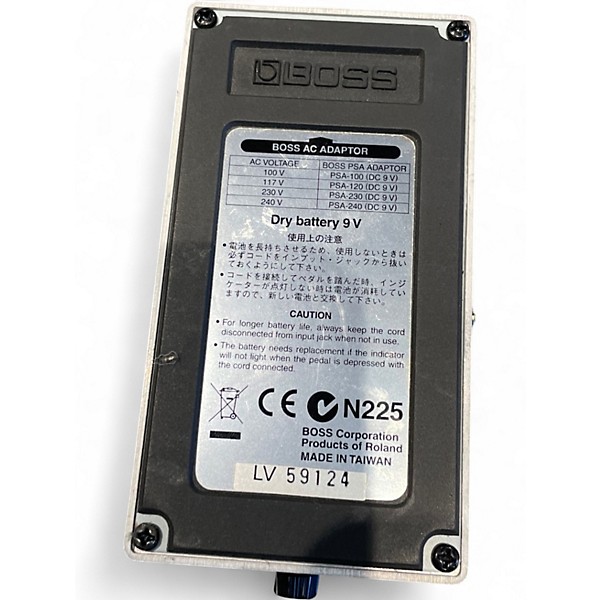 Used BOSS NS2 Noise Suppressor Effect Pedal