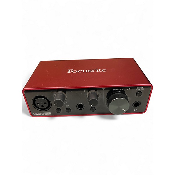 Used Focusrite Scarlett Solo Gen 3 Audio Interface