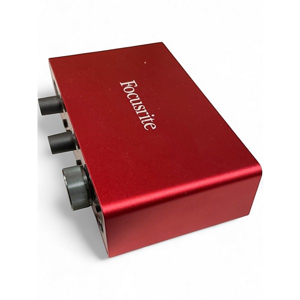 Used Focusrite Scarlett Solo Gen 3 Audio Interface