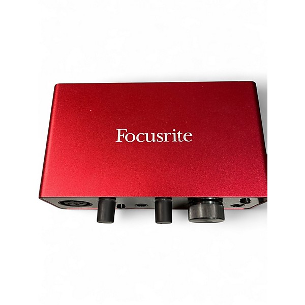Used Focusrite Scarlett Solo Gen 3 Audio Interface