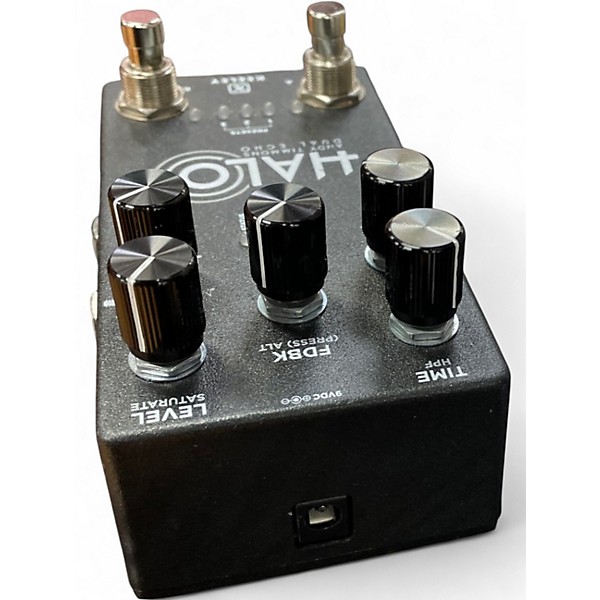 Used Keeley Halo Andy Timmons Dual Echo Signature Effect Pedal