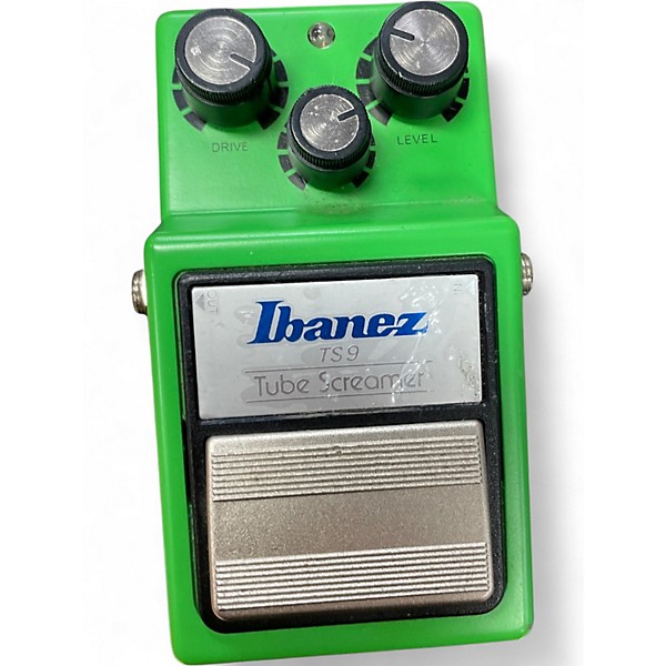 Used Ibanez TS9 Tube Screamer Distortion Effect Pedal
