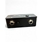Used JHS Pedals Little Black Buffer Effect Pedal