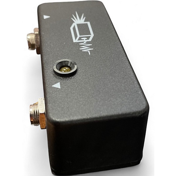 Used JHS Pedals Little Black Buffer Effect Pedal