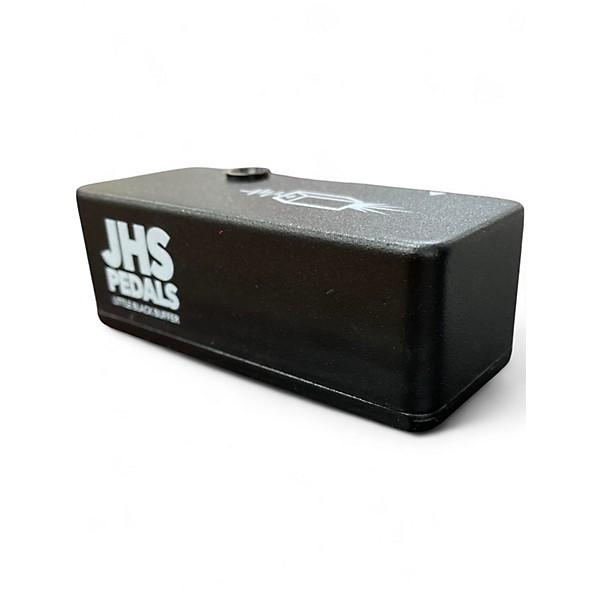 Used JHS Pedals Little Black Buffer Effect Pedal