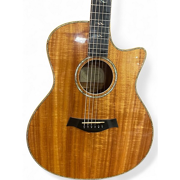 Used 2008 Taylor K26CE Natural Acoustic Electric Guitar