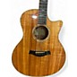 Used 2008 Taylor K26CE Natural Acoustic Electric Guitar