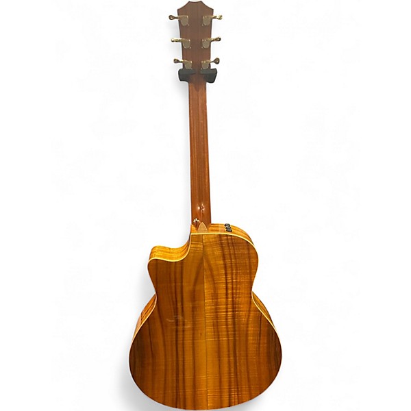 Used 2008 Taylor K26CE Natural Acoustic Electric Guitar