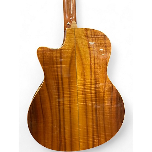 Used 2008 Taylor K26CE Natural Acoustic Electric Guitar