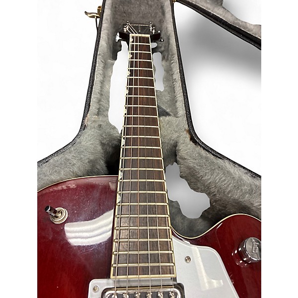 Used Gretsch Guitars G5420T Electromatic Midnight Wine Hollow Body Electric Guitar