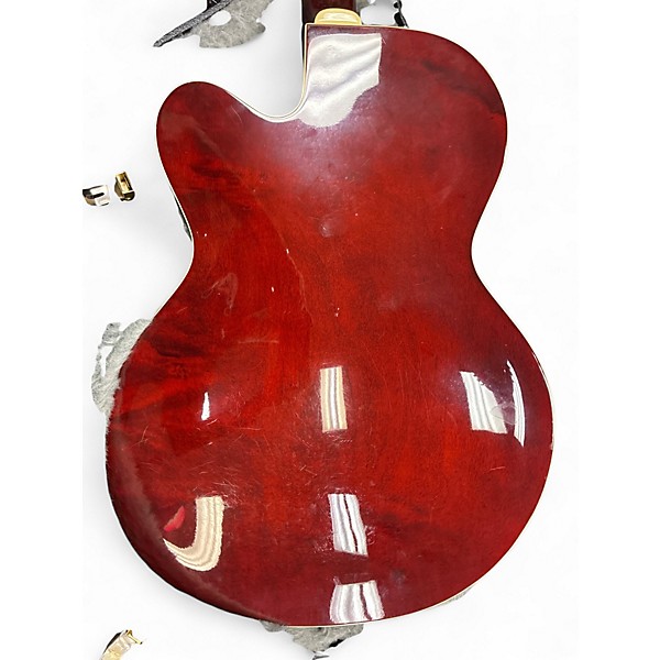 Used Gretsch Guitars G5420T Electromatic Midnight Wine Hollow Body Electric Guitar