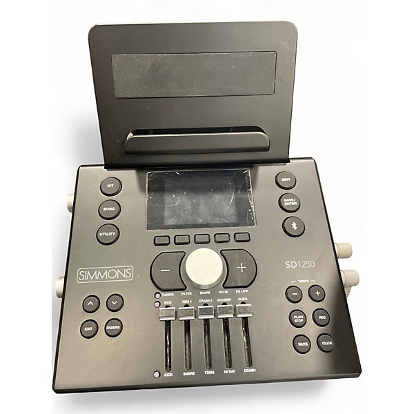 Used Simmons SD1250 Electric Drum Set