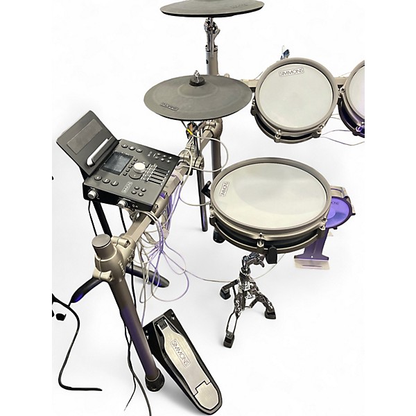 Used Simmons SD1250 Electric Drum Set