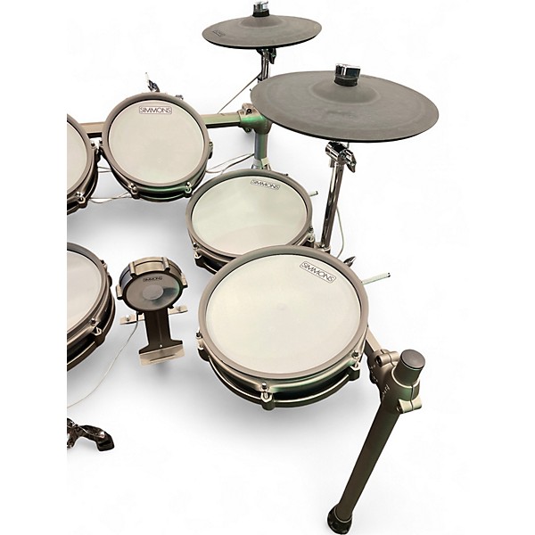 Used Simmons SD1250 Electric Drum Set