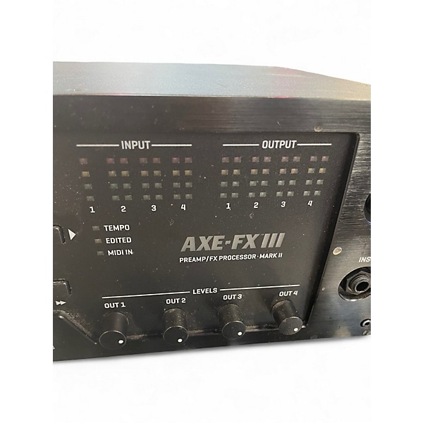 Used Fractal Audio Axe-FX III with FC12 Foot Controller Effect Processor