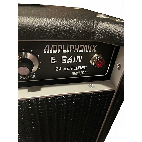 Used Amplified Nation Ampliphonix & Gain with Matching Cabinet Tube Guitar Amp Head
