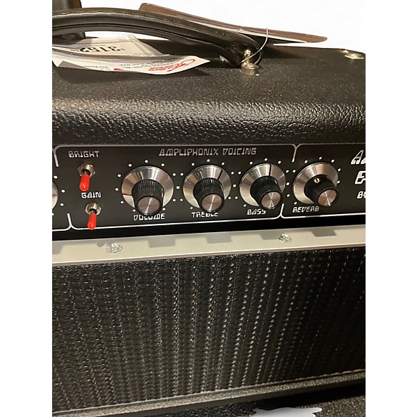 Used Amplified Nation Ampliphonix & Gain with Matching Cabinet Tube Guitar Amp Head