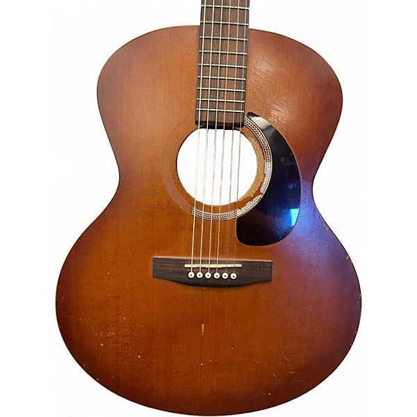 Used Seagull Entourage Mini Jumbo Rustic Burst Acoustic Guitar