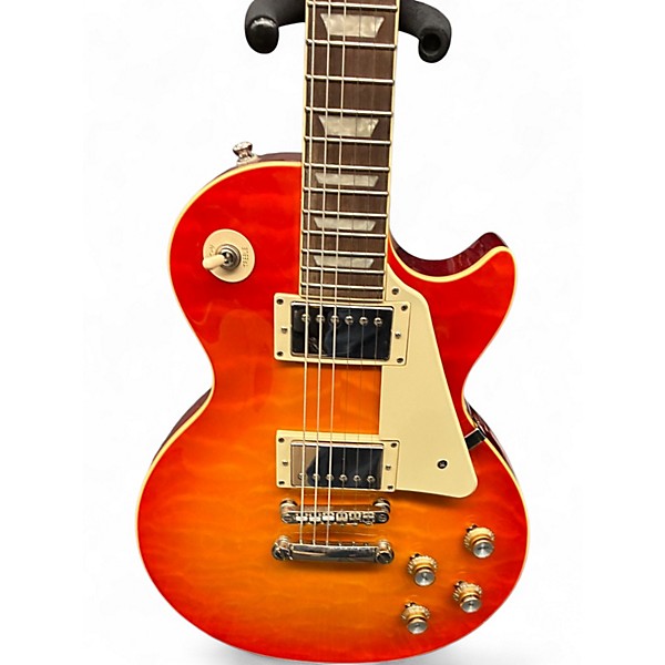 Used Epiphone Les Paul Standard 2 Color Sunburst Solid Body Electric Guitar