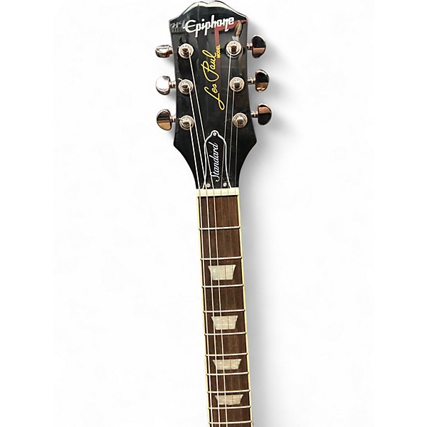 Used Epiphone Les Paul Standard 2 Color Sunburst Solid Body Electric Guitar