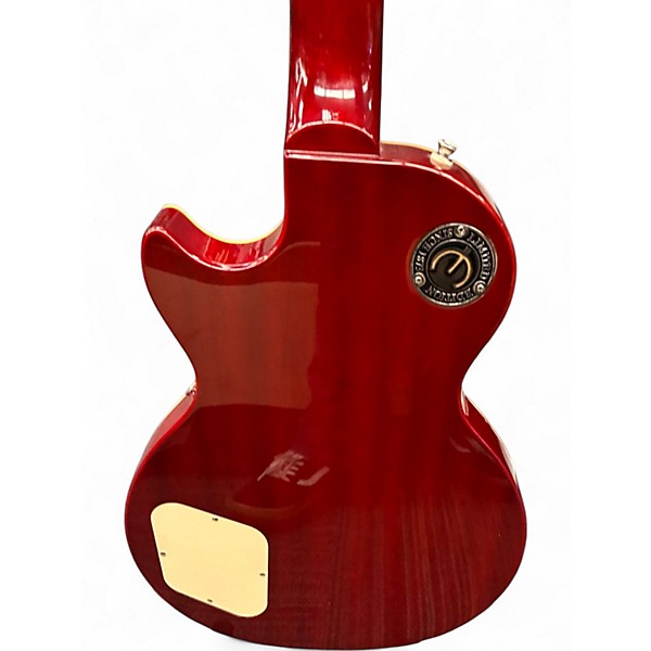 Used Epiphone Les Paul Standard 2 Color Sunburst Solid Body Electric Guitar