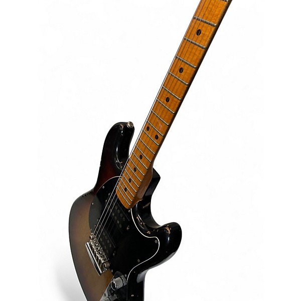 Used Ernie Ball Music Man sting ray I 3 Color Sunburst Solid Body Electric Guitar