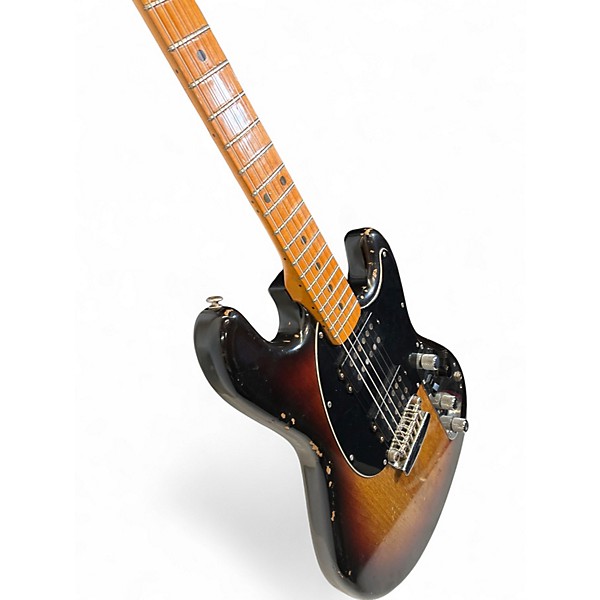 Used Ernie Ball Music Man sting ray I 3 Color Sunburst Solid Body Electric Guitar