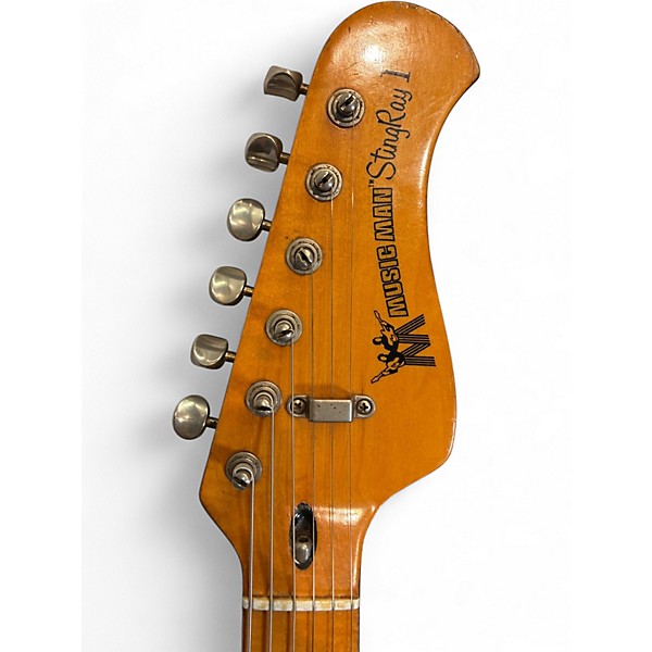 Used Ernie Ball Music Man sting ray I 3 Color Sunburst Solid Body Electric Guitar