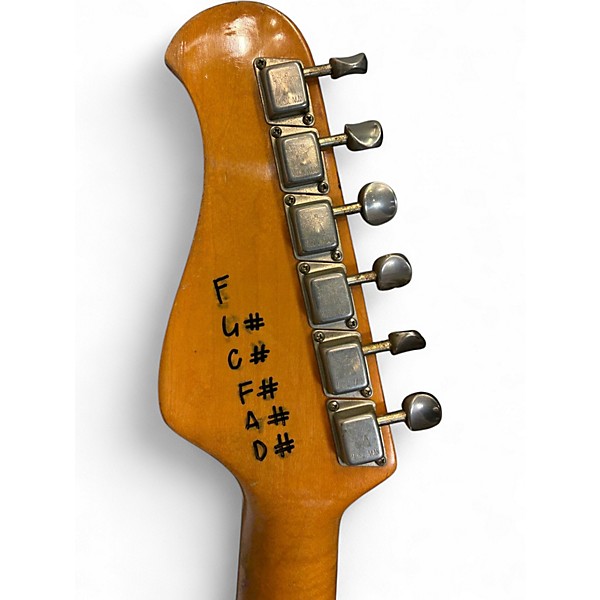 Used Ernie Ball Music Man sting ray I 3 Color Sunburst Solid Body Electric Guitar