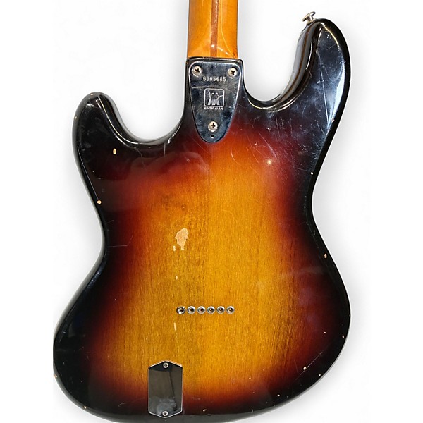 Used Ernie Ball Music Man sting ray I 3 Color Sunburst Solid Body Electric Guitar