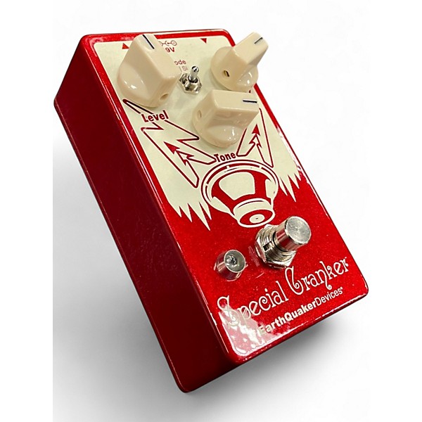 Used 2024 EarthQuaker Devices Speaker Cranker Overdrive Effect Pedal
