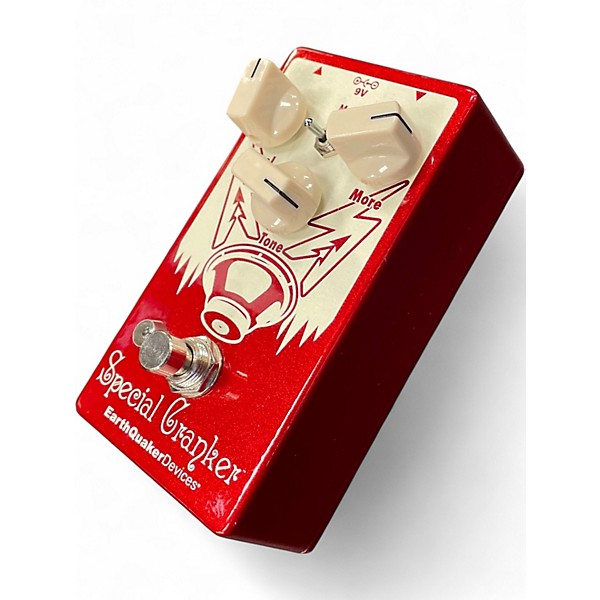 Used 2024 EarthQuaker Devices Speaker Cranker Overdrive Effect Pedal