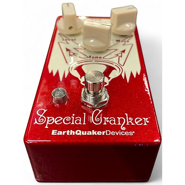 Used 2024 EarthQuaker Devices Speaker Cranker Overdrive Effect Pedal