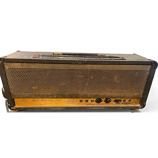 Vintage 1989 Marshall 2203 JCM800 100W Tube Guitar Amp Head