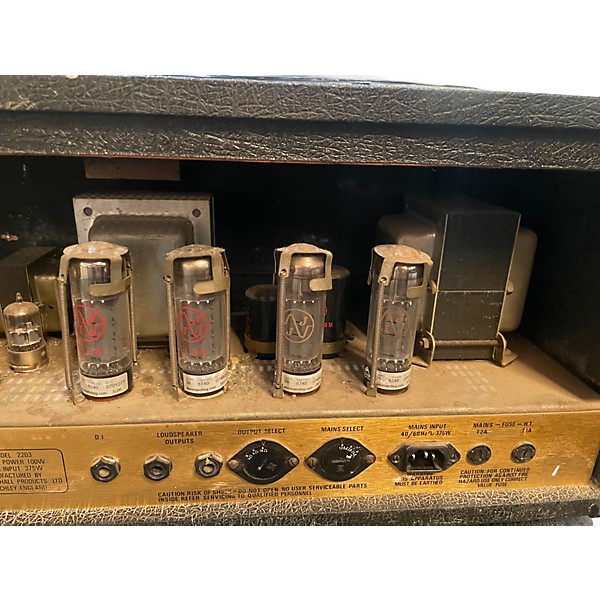 Vintage 1989 Marshall 2203 JCM800 100W Tube Guitar Amp Head