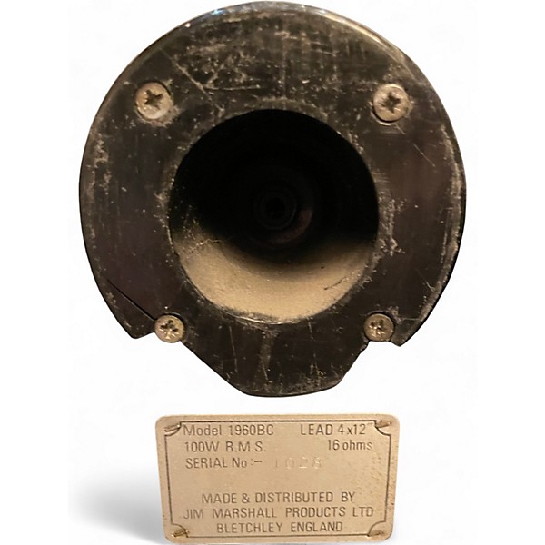 Used Marshall 1960BC Guitar Cabinet