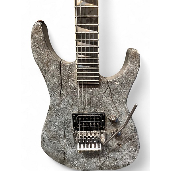 Vintage 1980s Jackson Soloist Granite Solid Body Electric Guitar