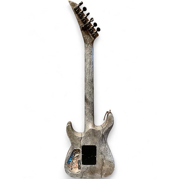 Vintage 1980s Jackson Soloist Granite Solid Body Electric Guitar